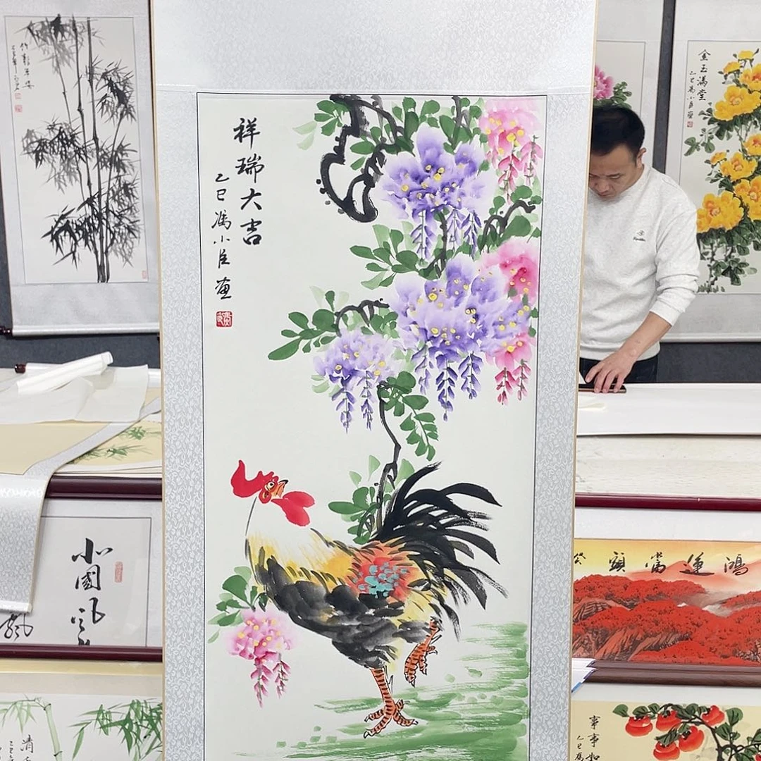 国画手绘作品 手绘作品