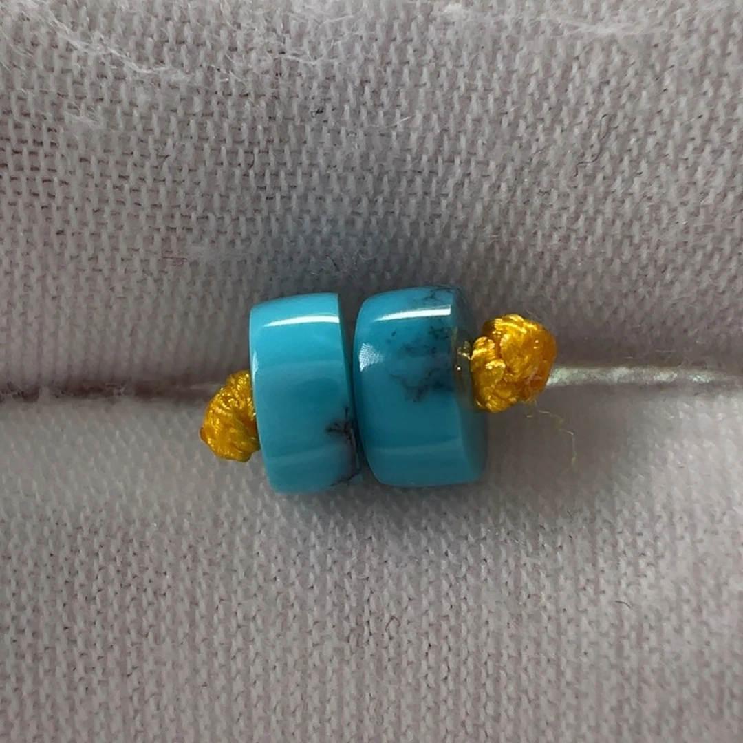 未镶嵌绿松石隔片6mm
