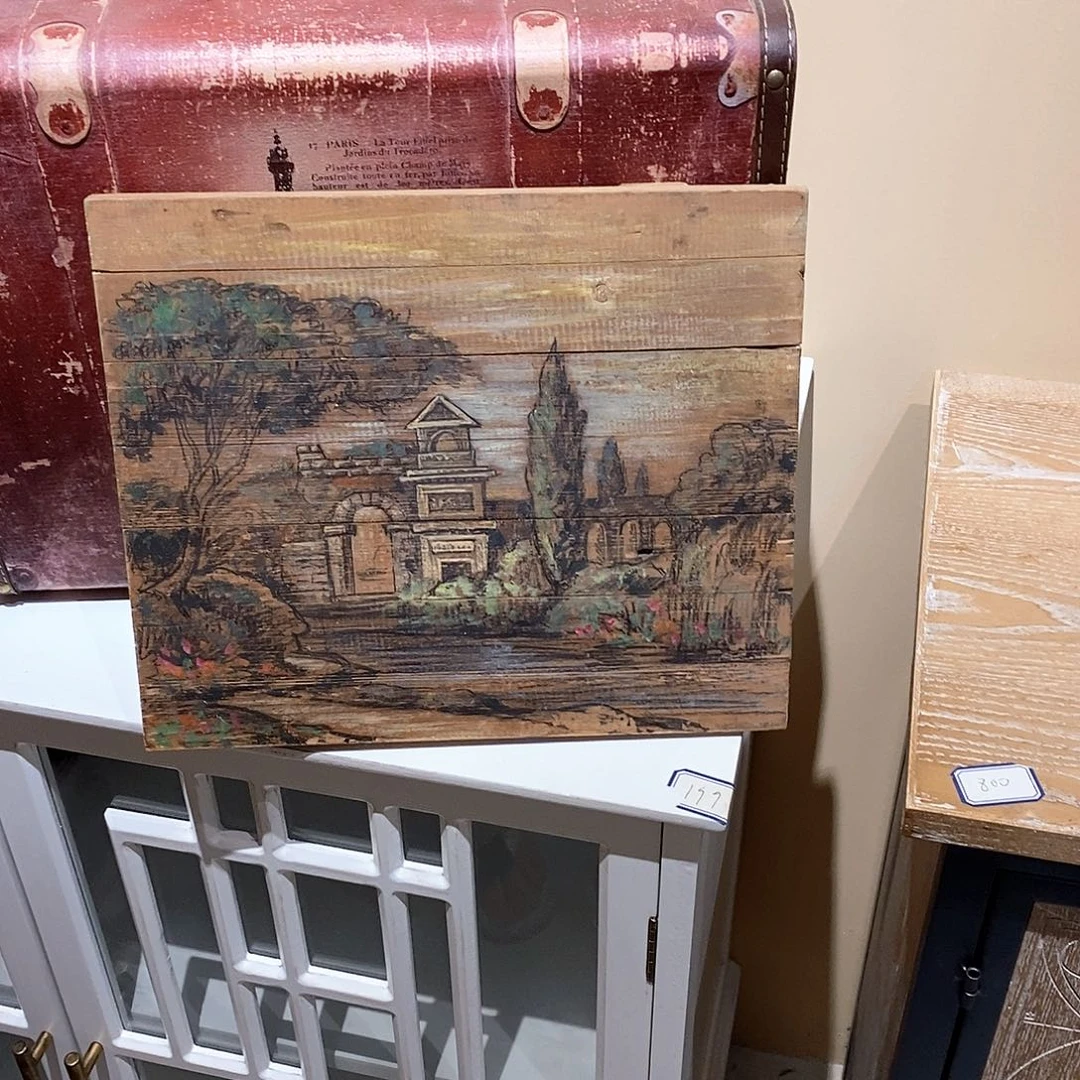 木实心实木装饰画