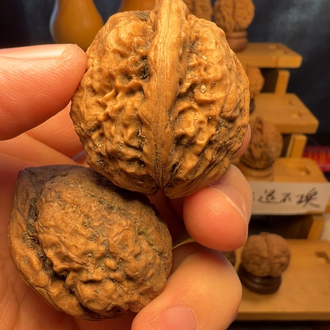 文玩核桃吊坠霸王枪35mm