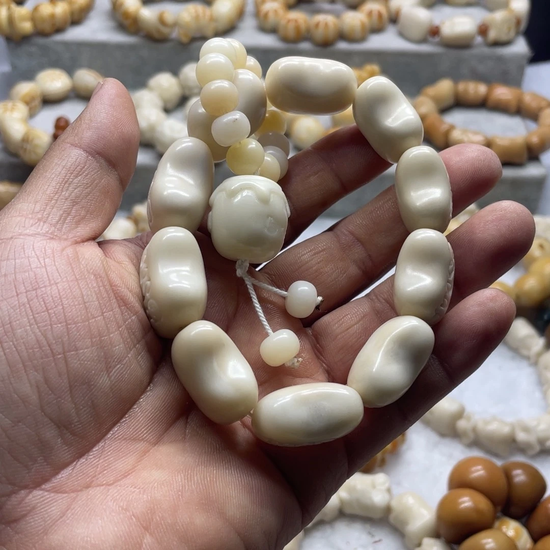菩提根/象牙果吊坠全品象牙果香皂手串烤24