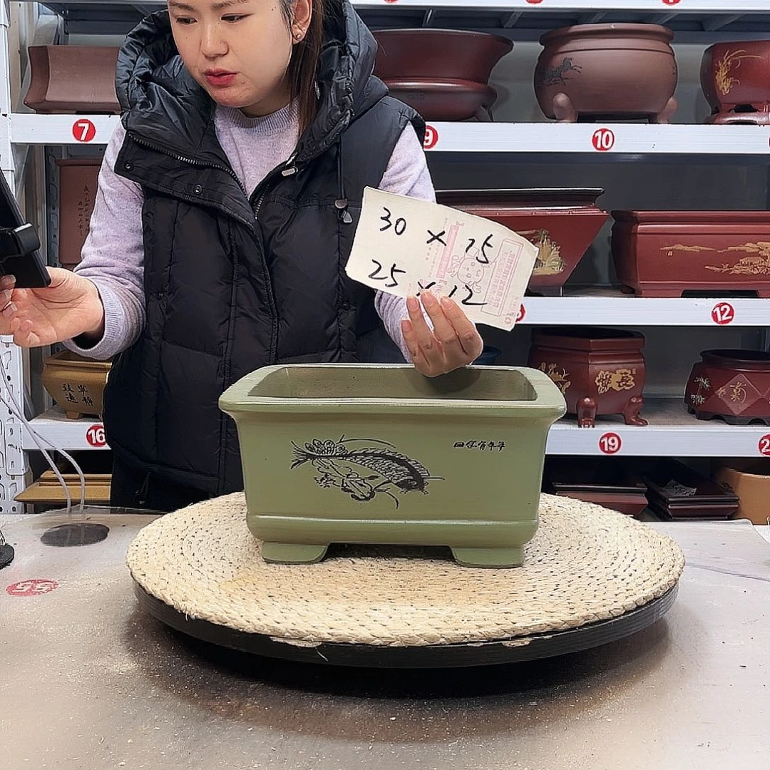 花盆紫砂紫砂花盆