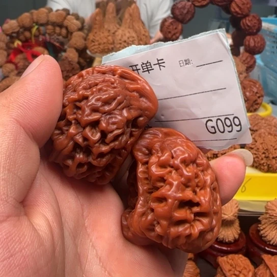 把件文玩核桃半壁