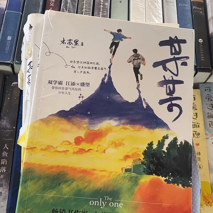 某某全新全套三本带周边未删减