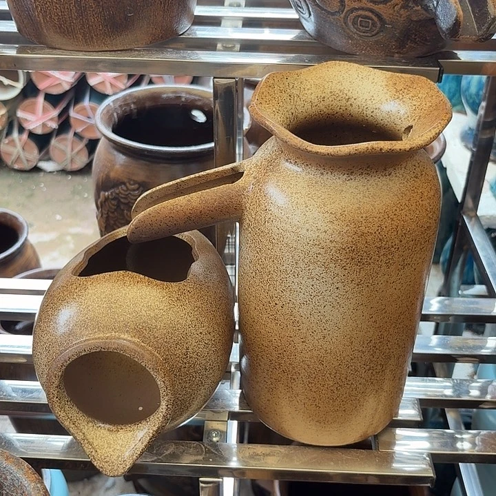 粗陶口径13/27，10/23/15进水口1.6厘米