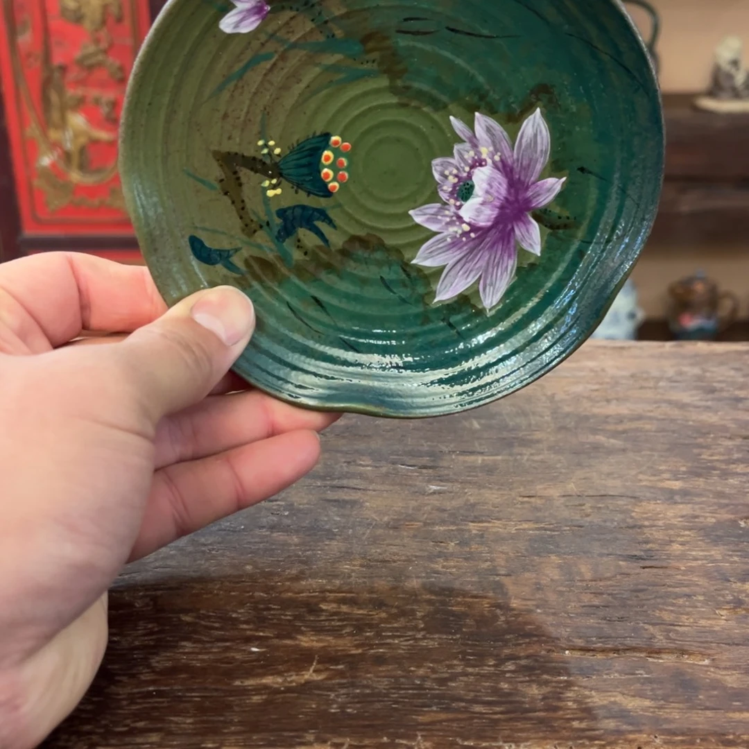 景德镇纯手工手绘陶瓷