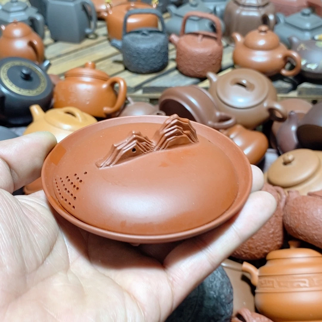 紫砂茶壶欢迎各位光临