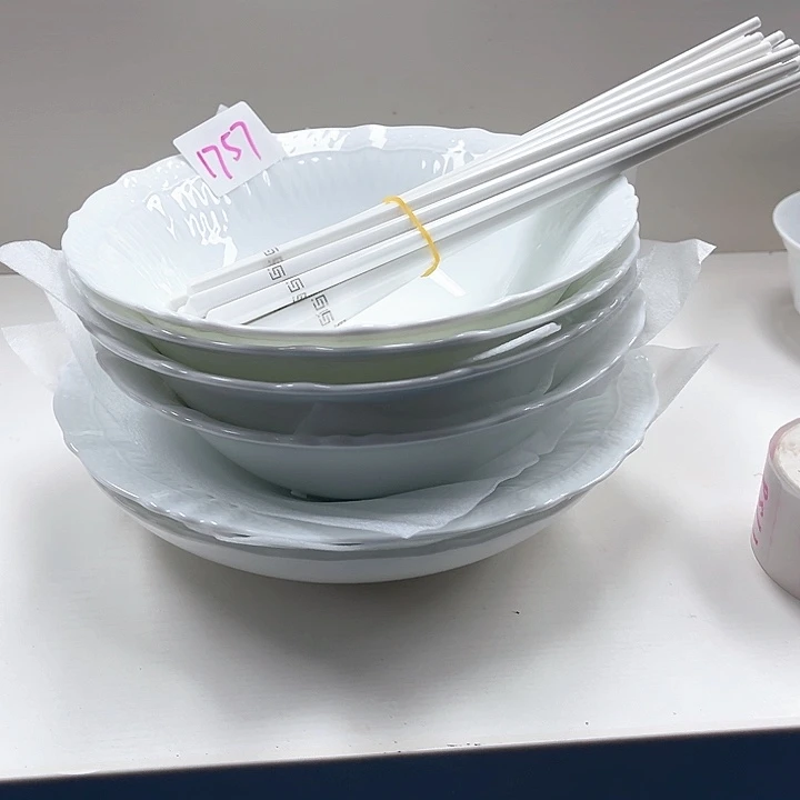 碗1757号陶瓷碗盘，破损包赔