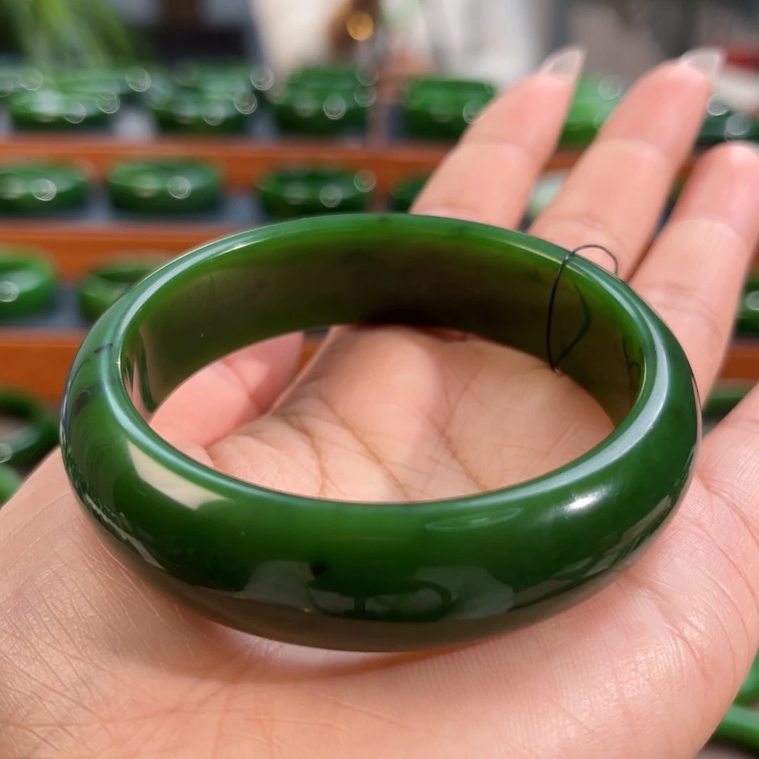 未镶嵌手镯和田玉5758