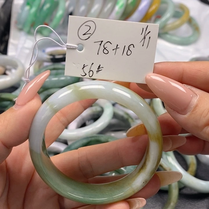 未镶嵌手镯翡翠天然A货翡翠