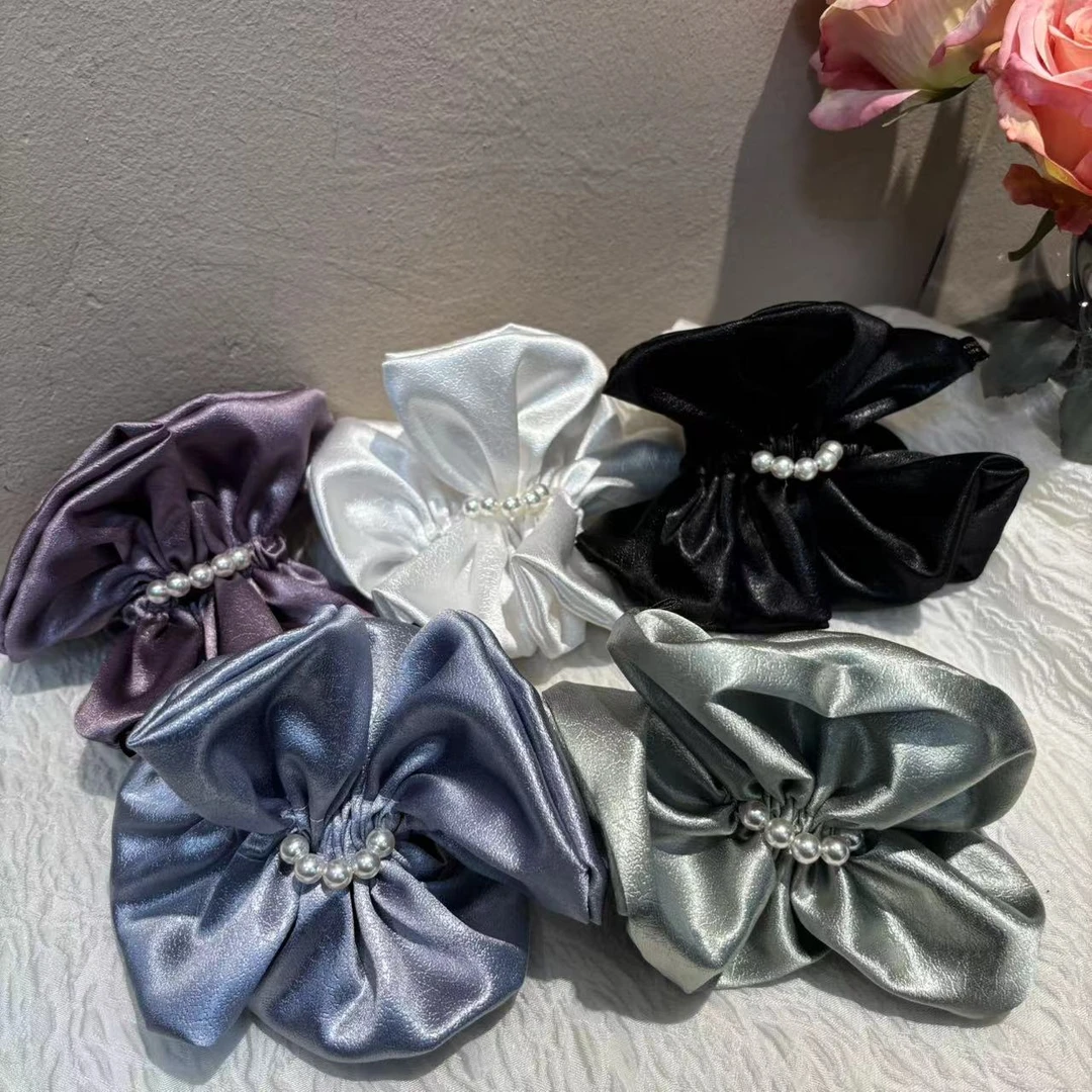 韩国珠珠发圈T571