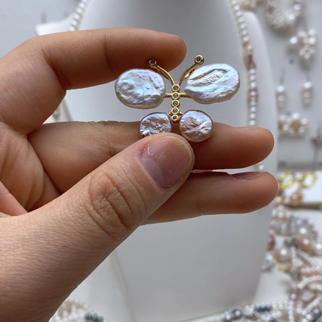 未镶嵌颈饰淡水珍珠