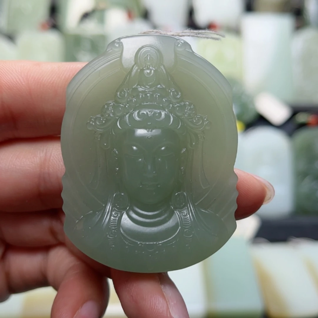 【闪购商品】颈饰未镶嵌和田玉