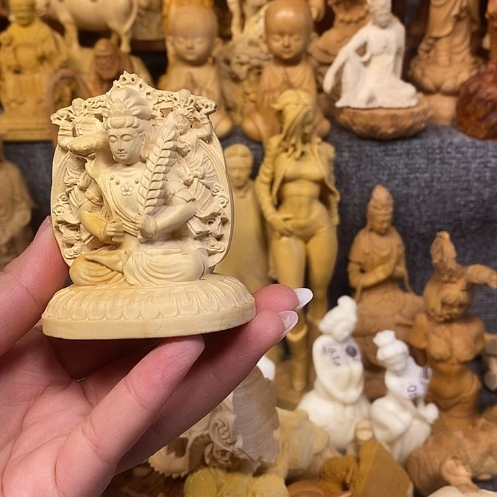 黄杨木黄杨木瑕疵虚空