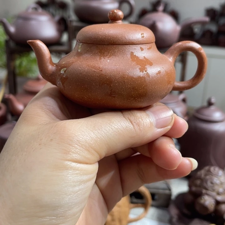 茶壶紫砂宜兴紫砂壶100C