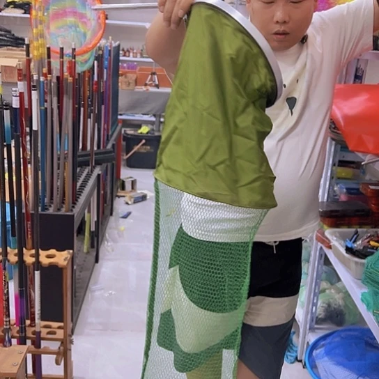 鱼护绿色小鱼护野钓3块一个