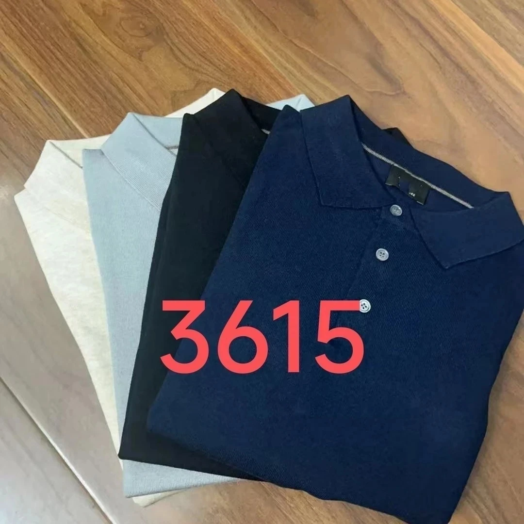 3615 布 新款男士时尚百搭polo衫