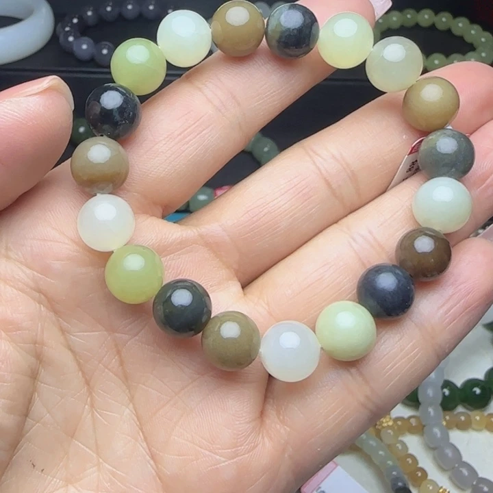 未镶嵌手串和田玉