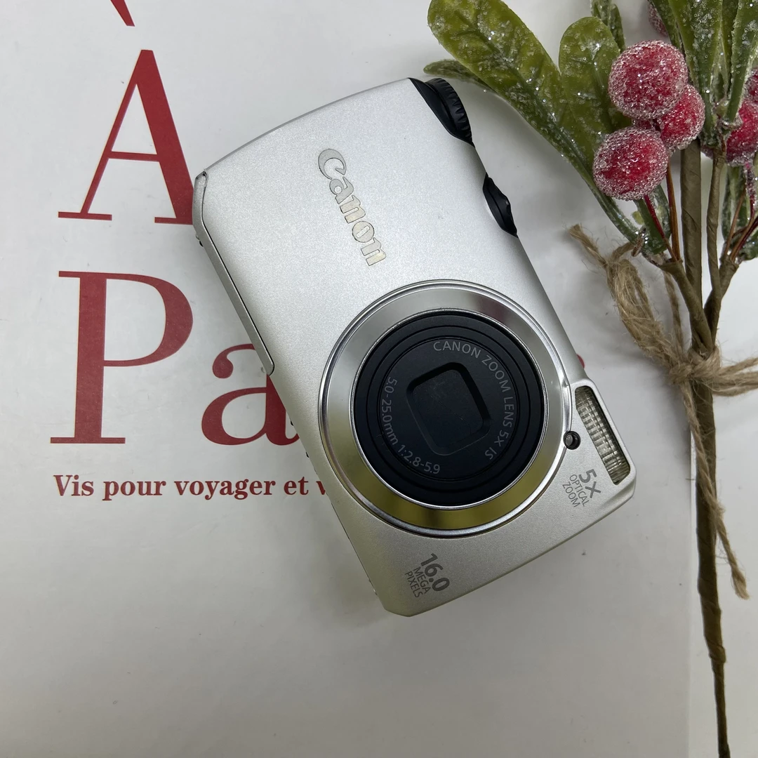 95新 Canon/佳能 A3300IS 1600万像素 5倍光学变焦（no退no换）