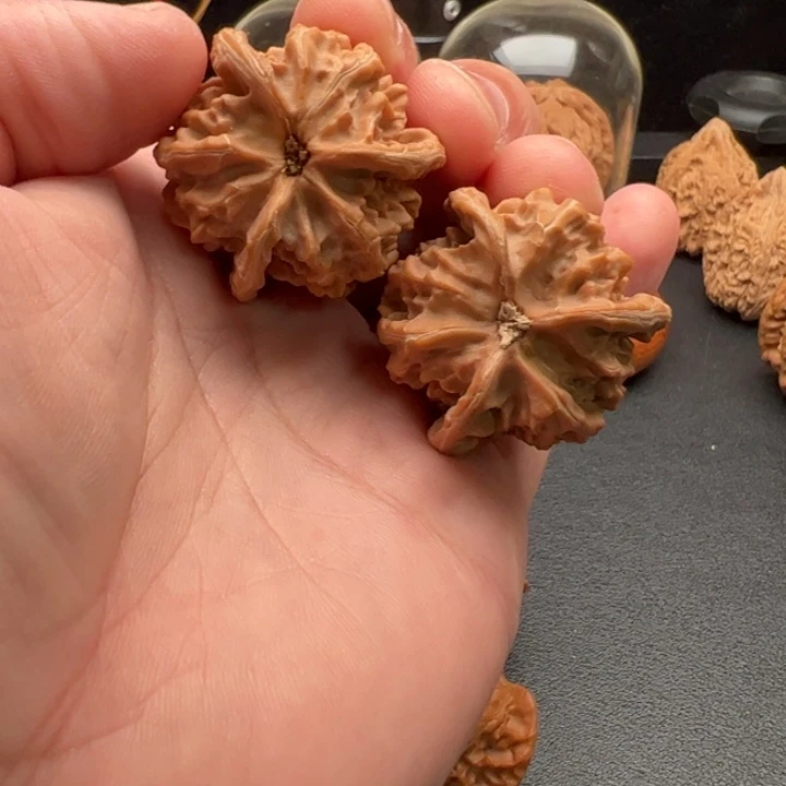 把件文玩核桃34+盘山