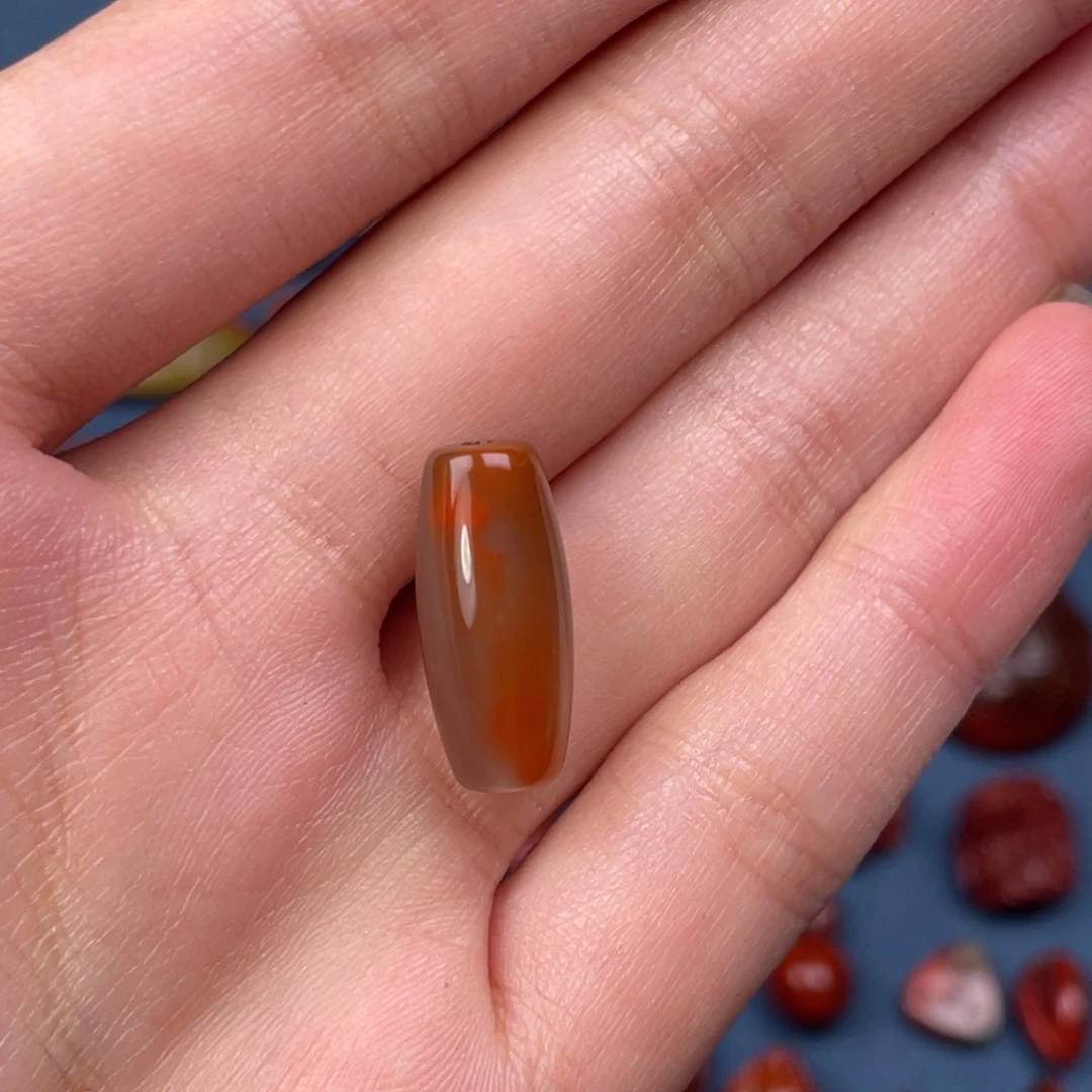 南红玛瑙未镶嵌南红珠子