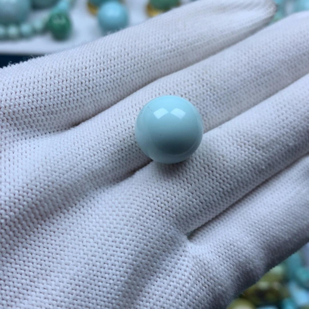 【闪购商品】未镶嵌绿松石珠宝奇石九*