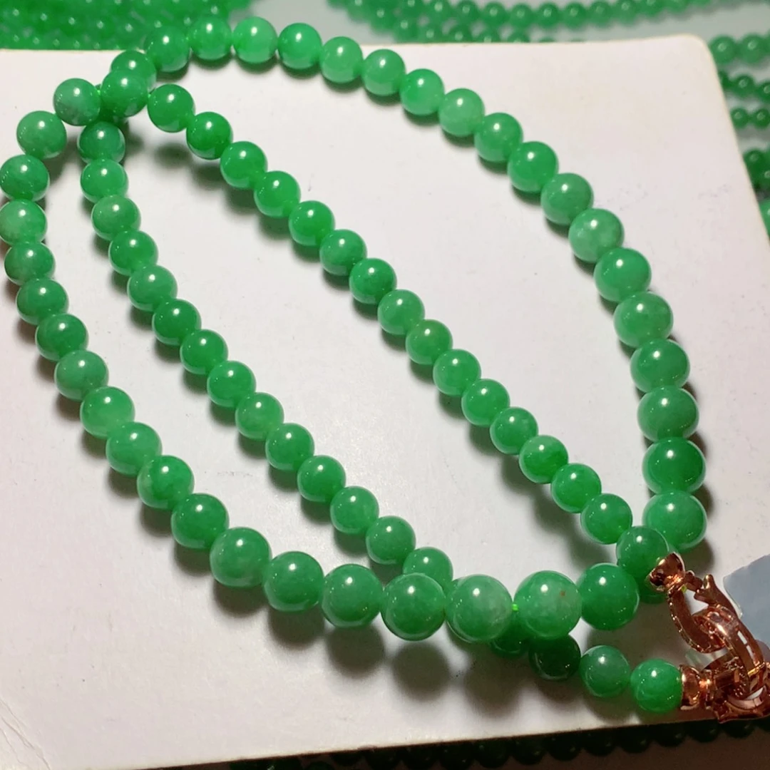 明***依未镶嵌手链翡翠缅甸翡翠