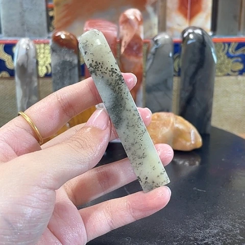 寿山石印石奔****腿寿山石印石