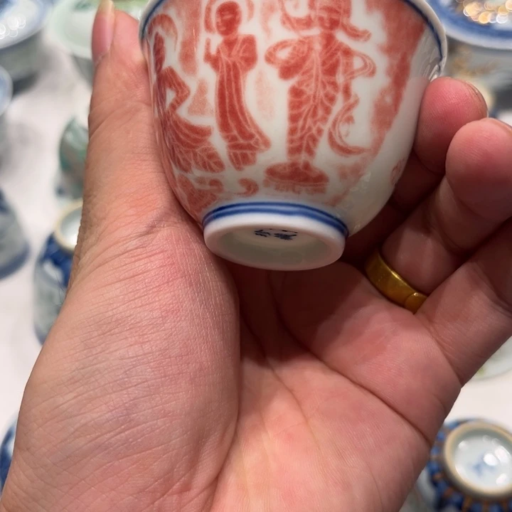 景德镇高温陶瓷杯子