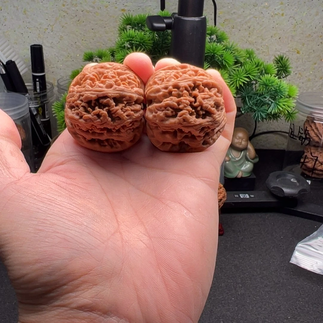 吊坠文玩核桃39球筋