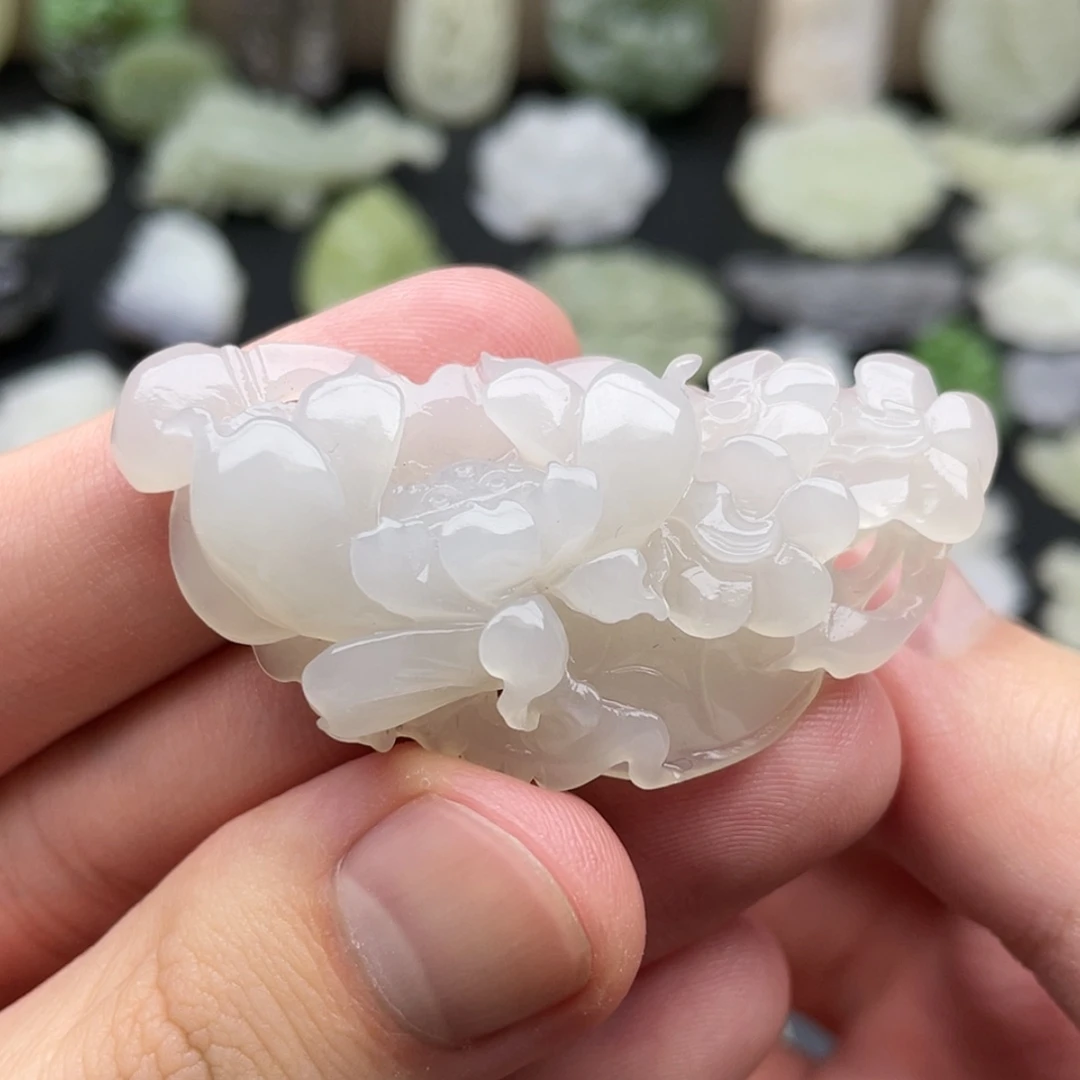 【闪购商品】颈饰未镶嵌和田玉