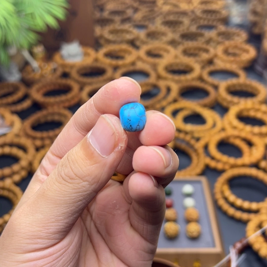 北***洋猴头核桃手串配饰网花