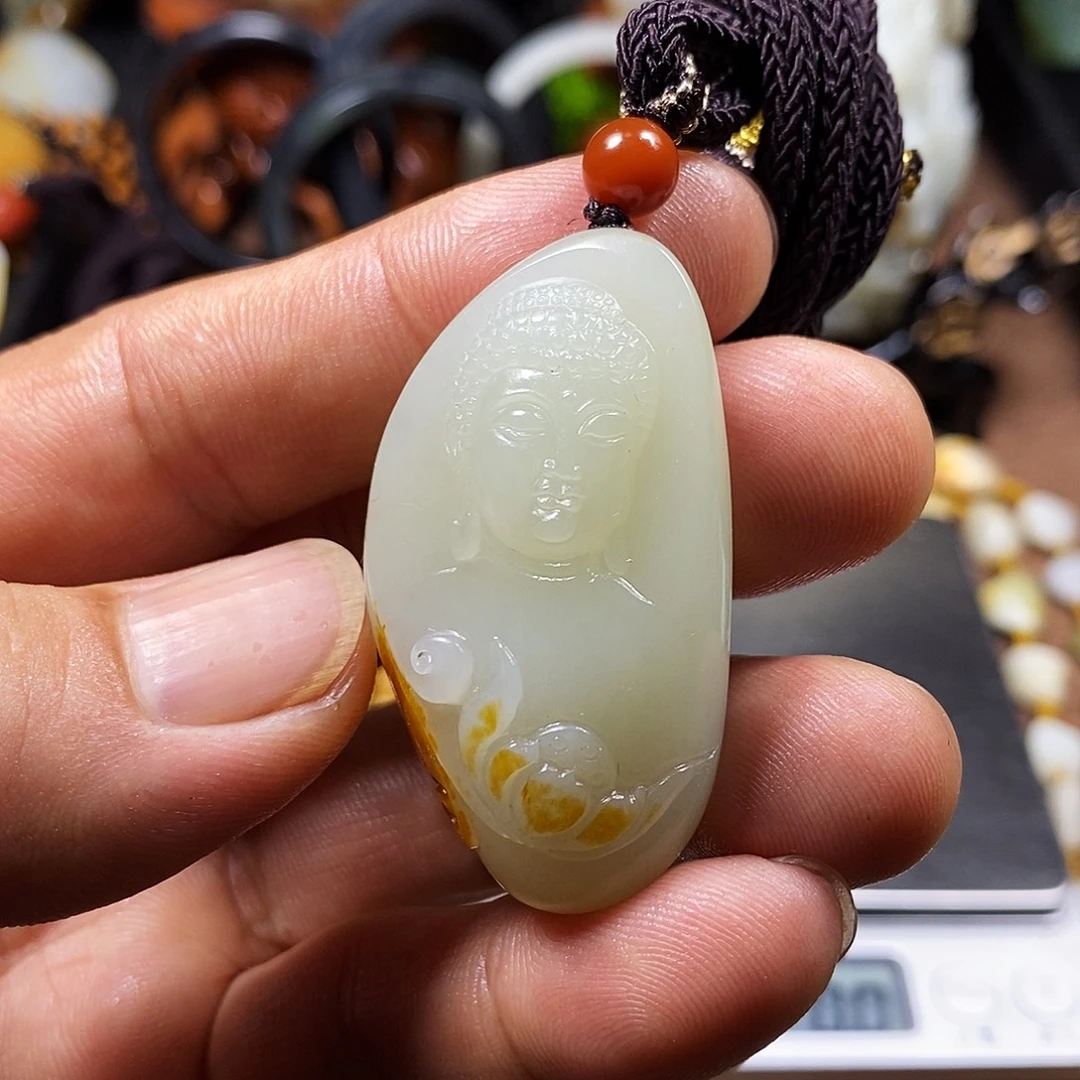 未镶嵌和田玉挂件
