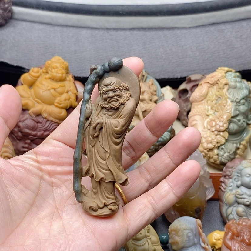 【闪购商品】定制石英质玉吊坠未镶嵌