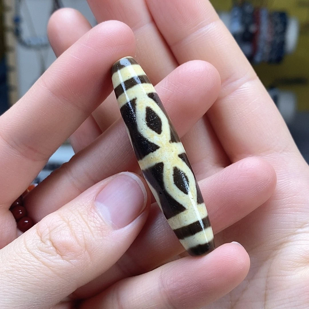 玛瑙/玉髓散珠六眼