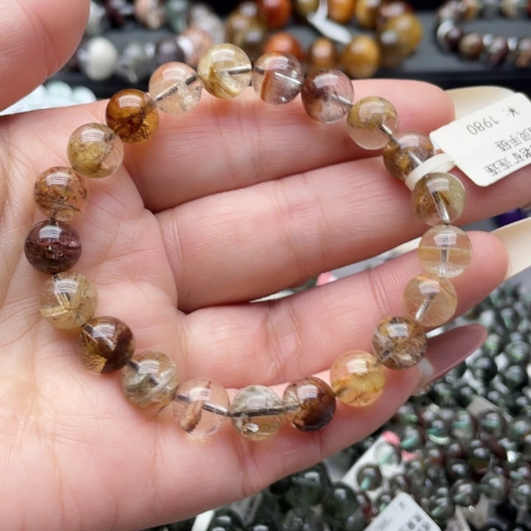 水晶手链未镶嵌天然手链