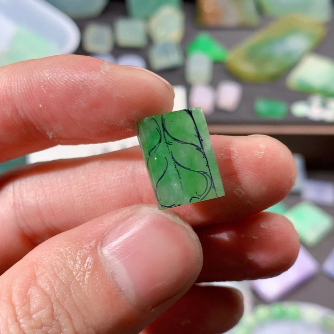 未镶嵌定制翡翠8