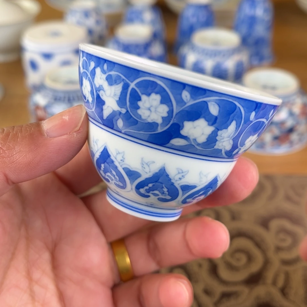 杯景德镇陶瓷杯子