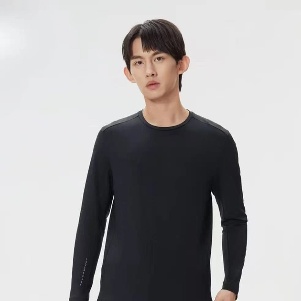 Z-1【SHU_长袖】【圆领】新款长袖高端设计师款户外1807w