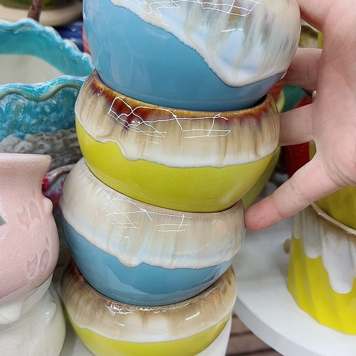 多肉植物陶瓷花盆