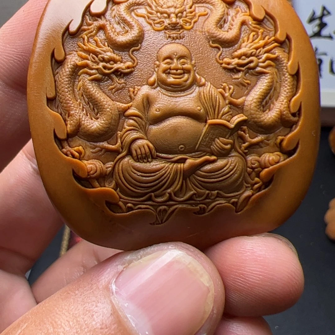 吊坠猴头核桃玩具