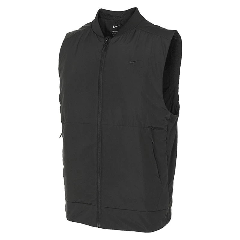 Nike耐克【元】男子运动休闲棉马甲FB7554-010
