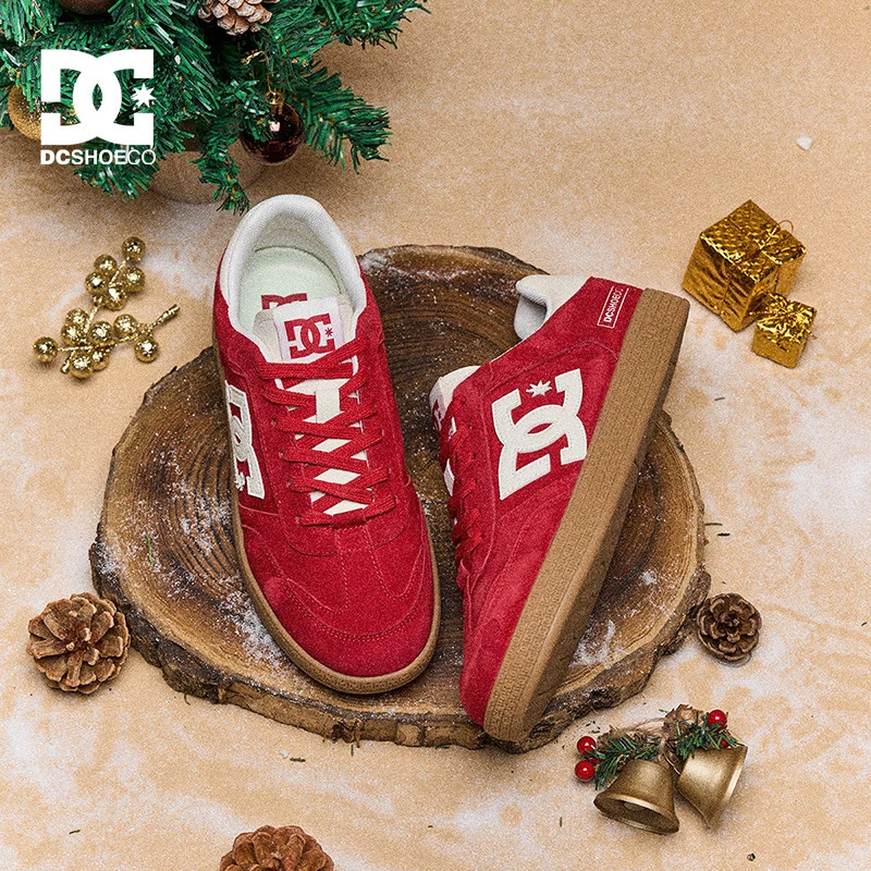 DCSHOES TRUX CAS 2025冬季新款美式休闲鞋男款保暖复古德训鞋