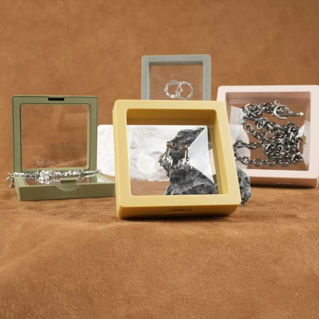 首饰盒/箱 手链展示盒饰品包装pe膜收纳盒