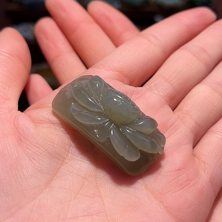 熙***宝和田玉未镶嵌手链