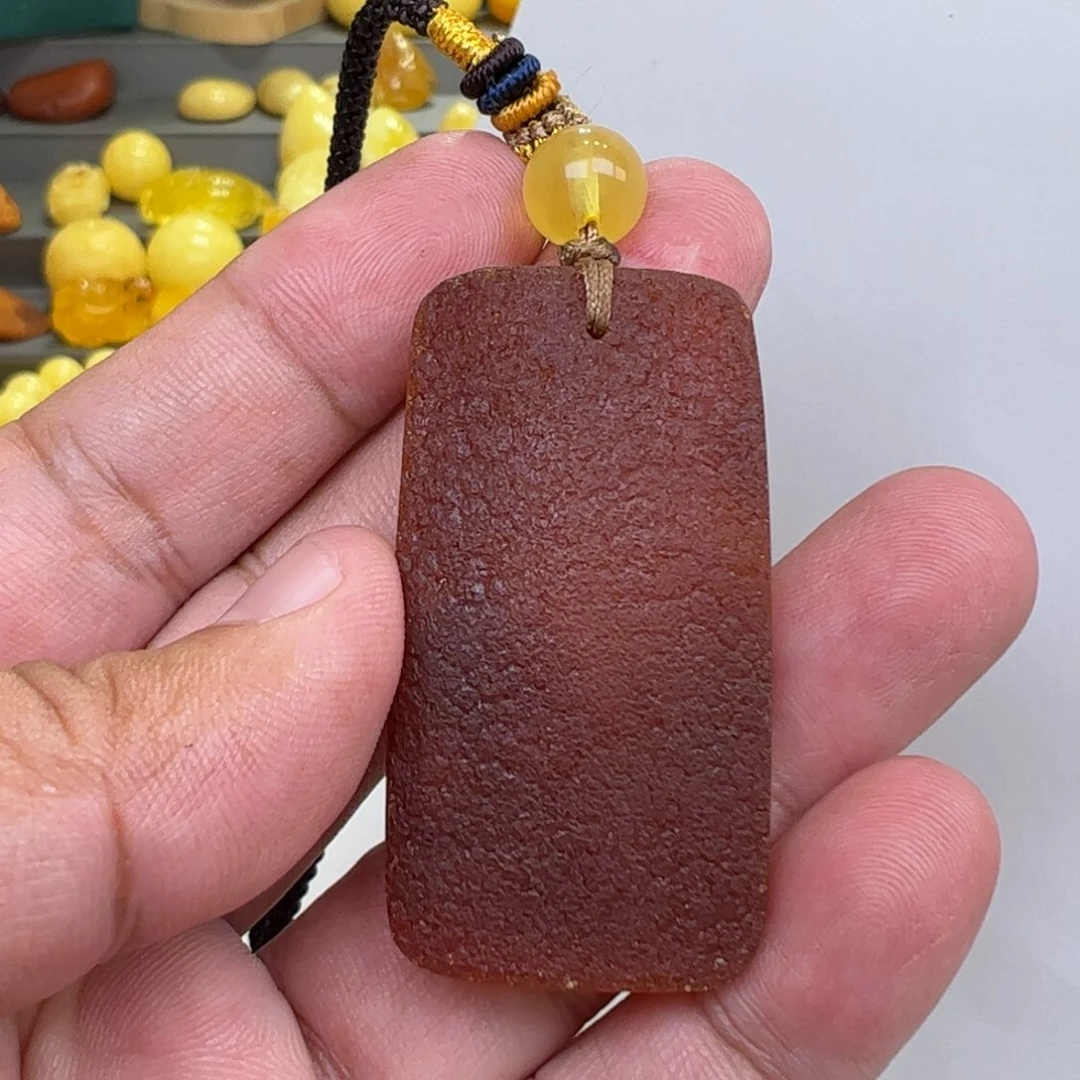 【闪购商品】琥珀裸石未镶嵌13克