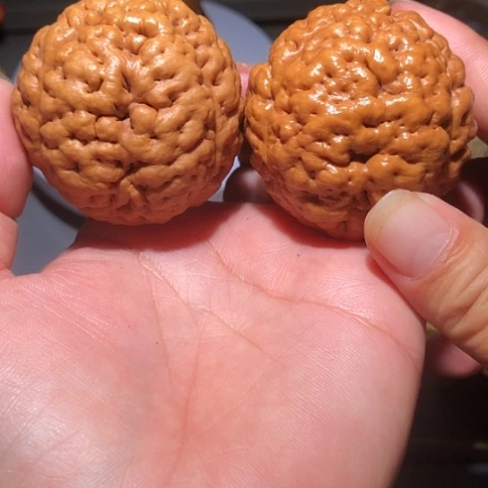 橄榄核把件脑纹金刚菩提