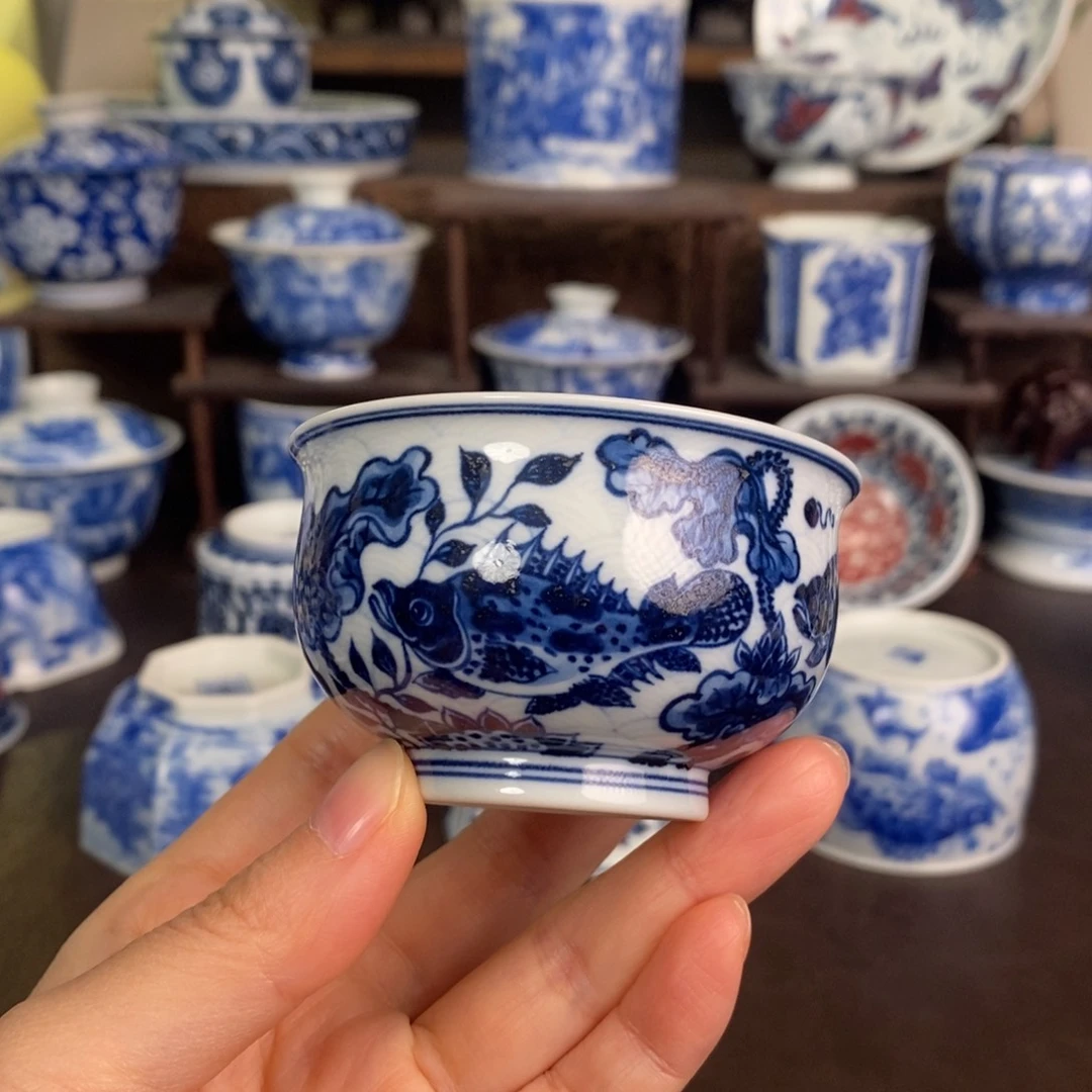 景德镇陶瓷手工手绘