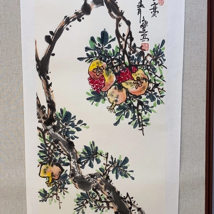 国画亲笔手绘原创