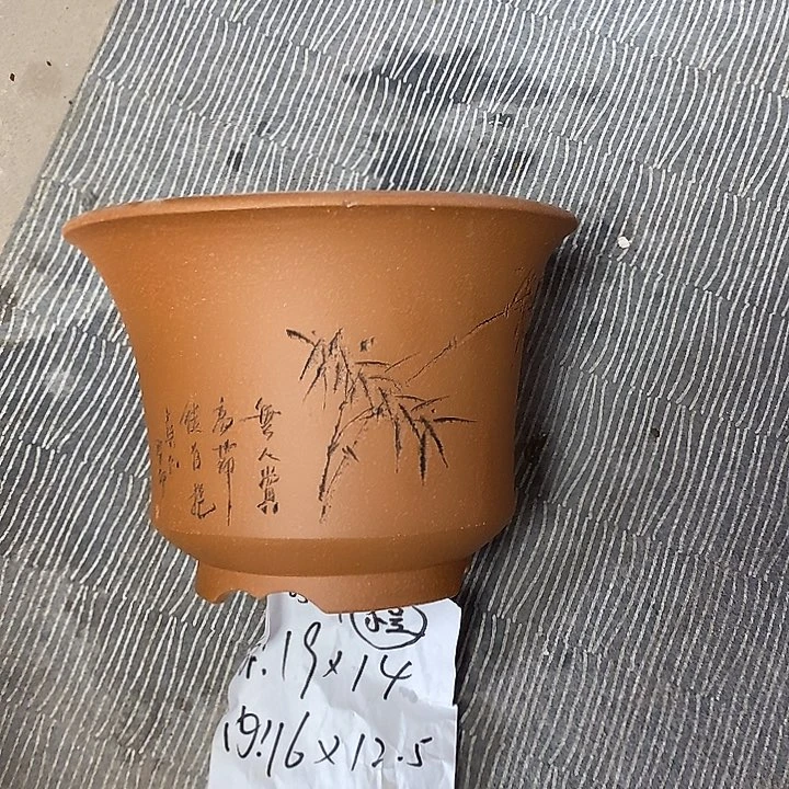 紫砂花盆紫砂艺术
